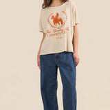 Clubhouse Rider Tee