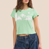 Summer Night Baby Tee