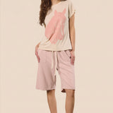 The Pink Stable Tee