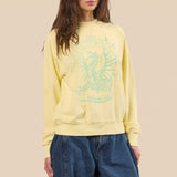 The Rolling Stones Lime Dragon Pullover