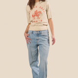 Willie Nelson on the Road Raglan