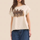 Majestic Horses Top