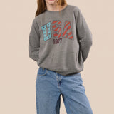 USA Stars & Stripes Pullover