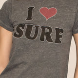I Love Surf Tee