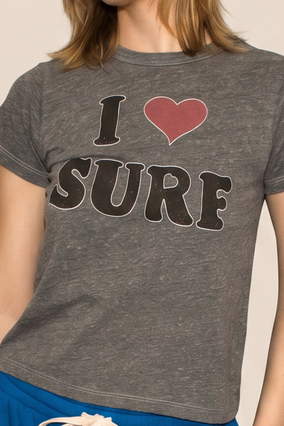 I Love Surf Tee