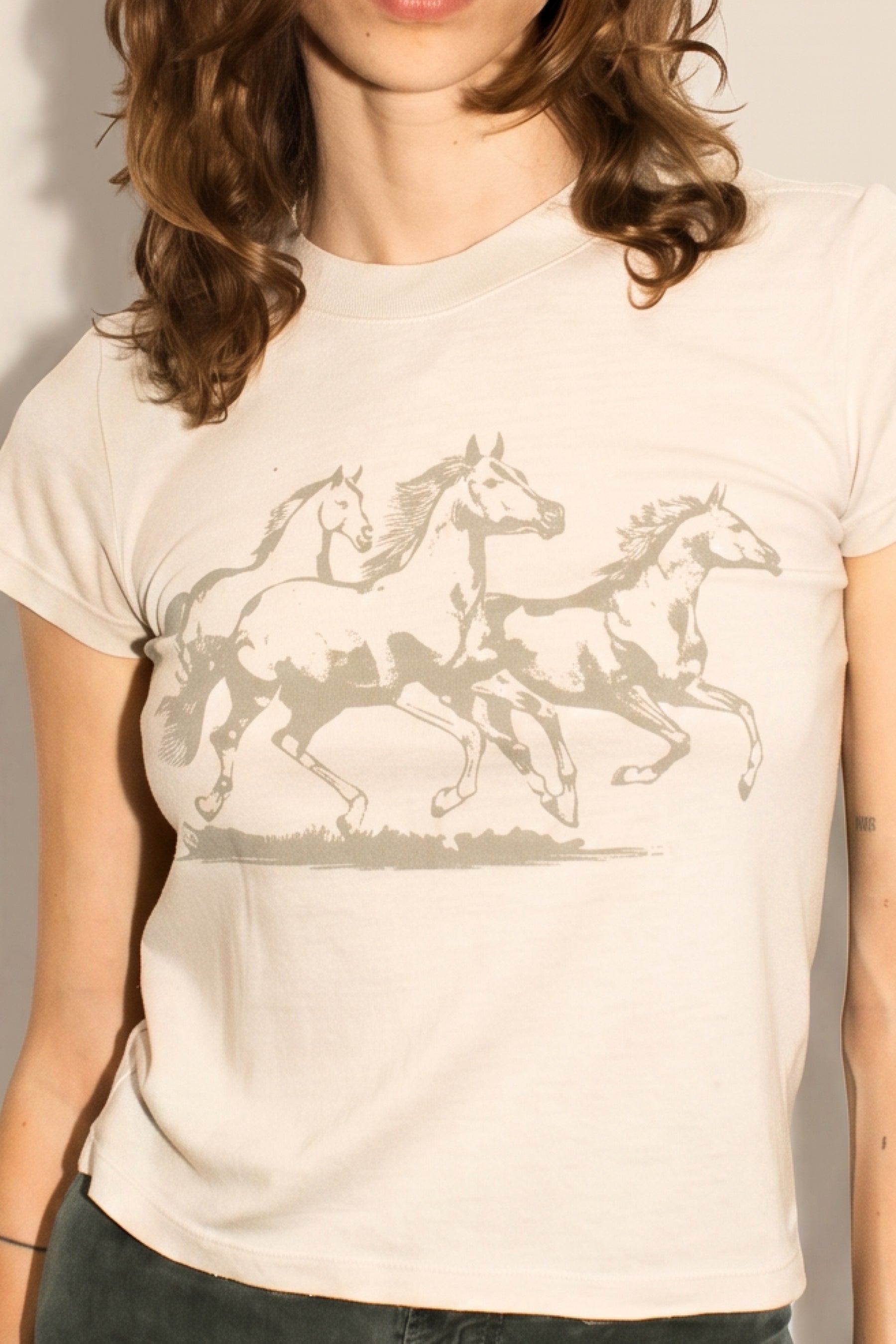 Herd Baby Tee