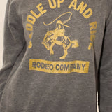 Rodeo Company Fleece Sweatshirt