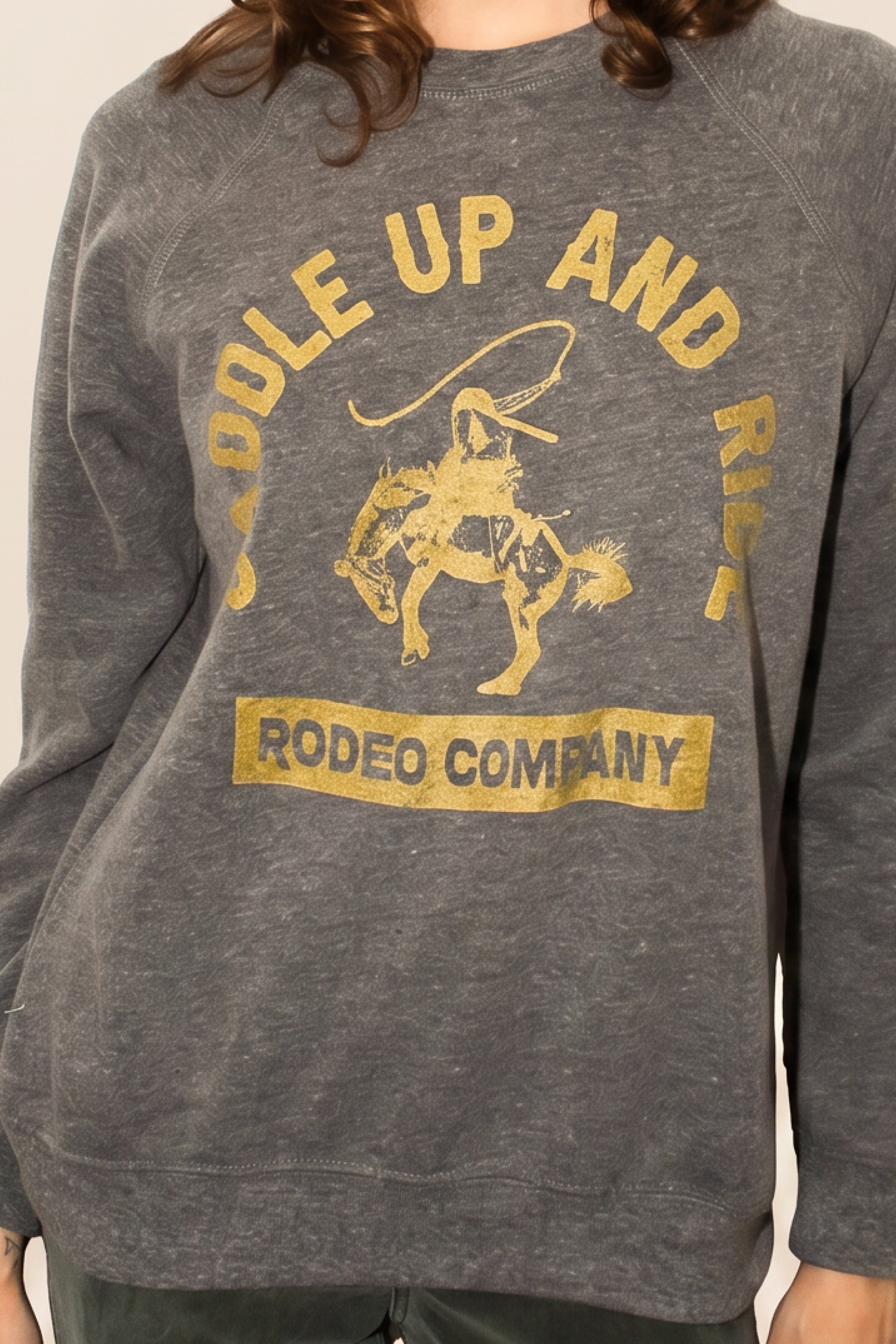 Rodeo Company Fleece Sweatshirt