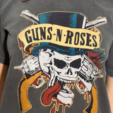 Guns N Roses Los Angeles Top Hat Skull
