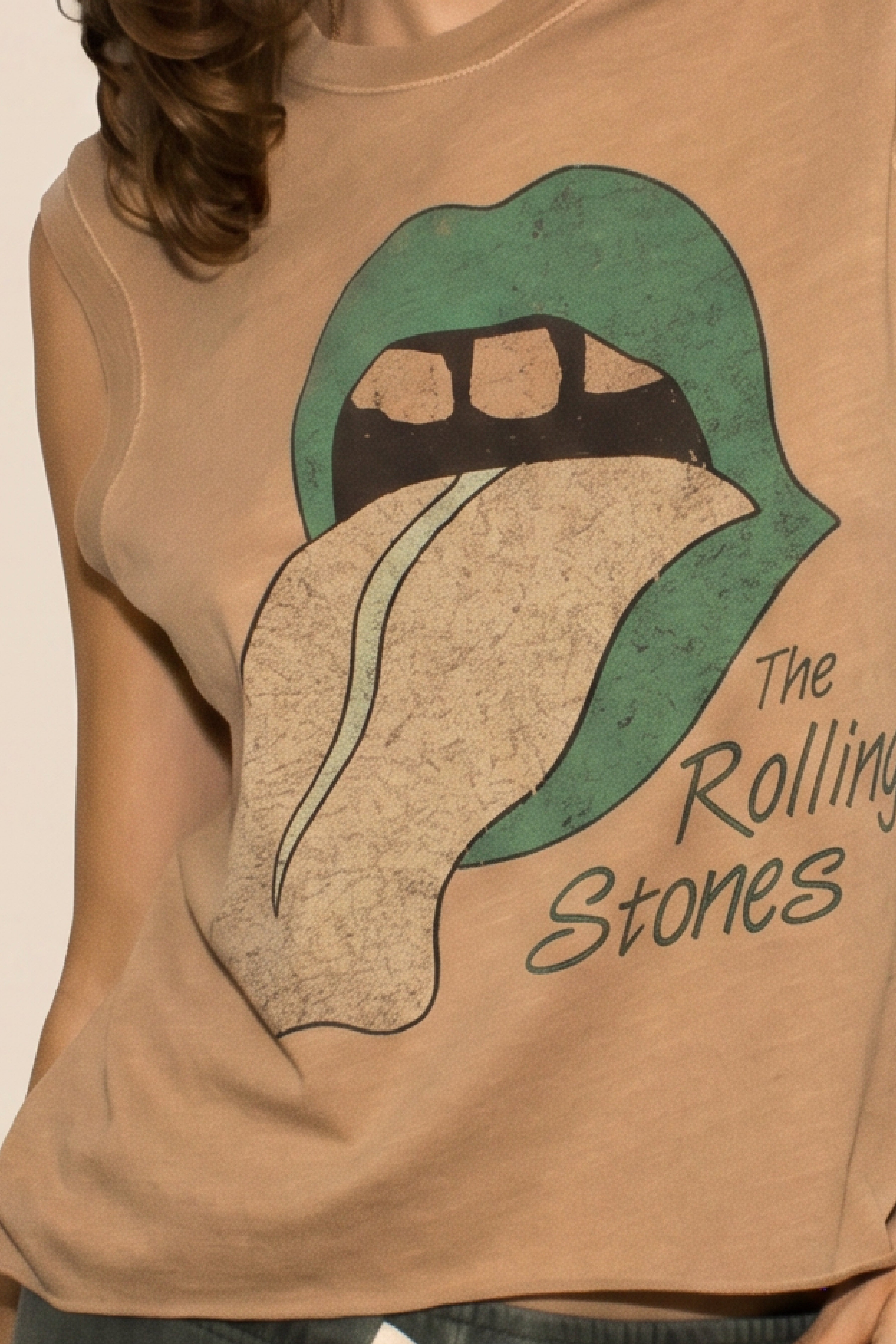 The Rolling Stones Wild Horses Tank