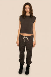 The Ana Tank 2.0 - Vintage Black