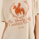 Clubhouse Rider Tee