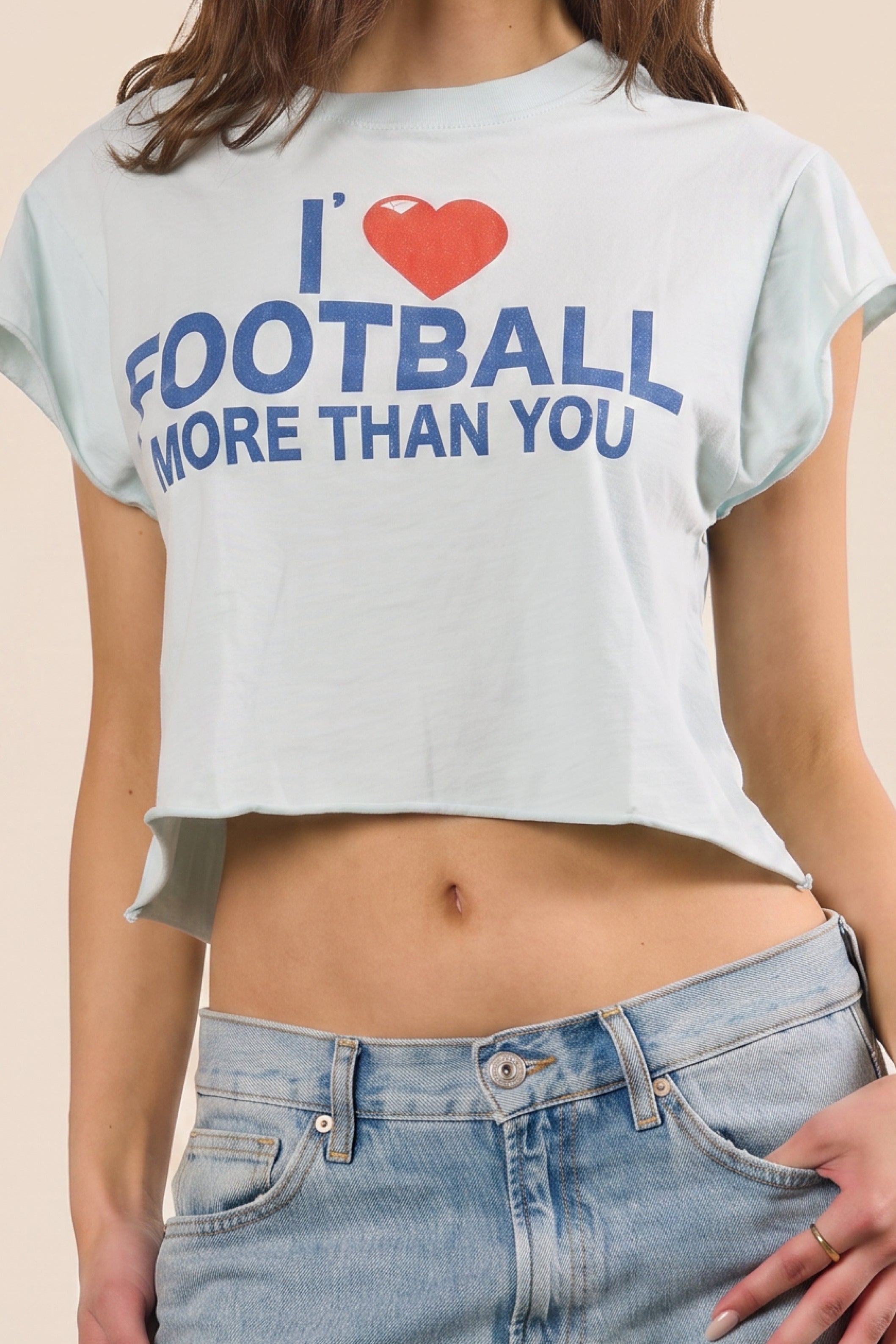 I Love Football More