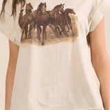 Majestic Horses Top
