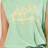 Greener Pastures Tank