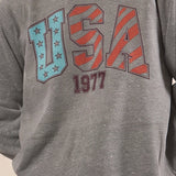 USA Stars & Stripes Pullover