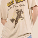 Willie Nelson Again, And Again Tee