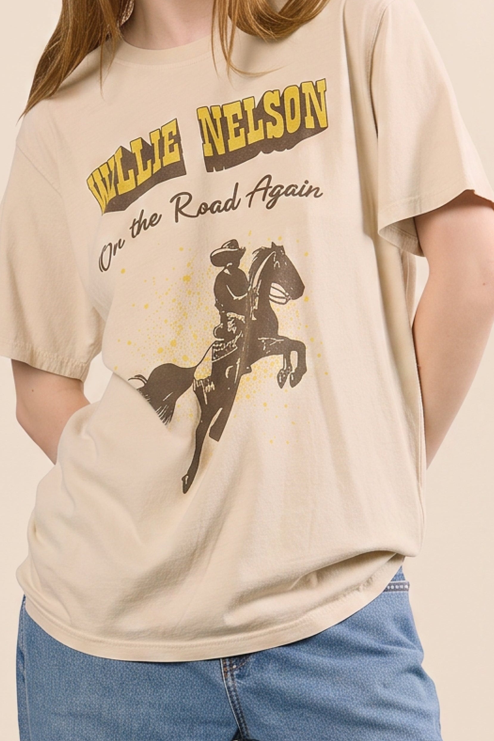 Willie Nelson Again, And Again Tee