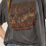 Budweiser Horses Tee