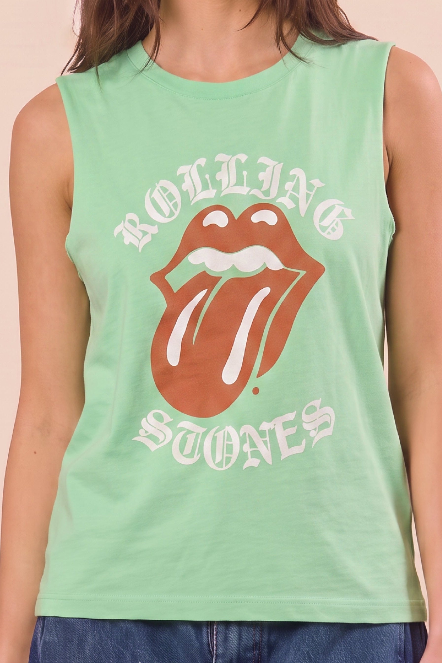The Rolling Stones Old English Tank