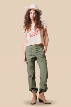 "But First, Rodeo" Crop Top