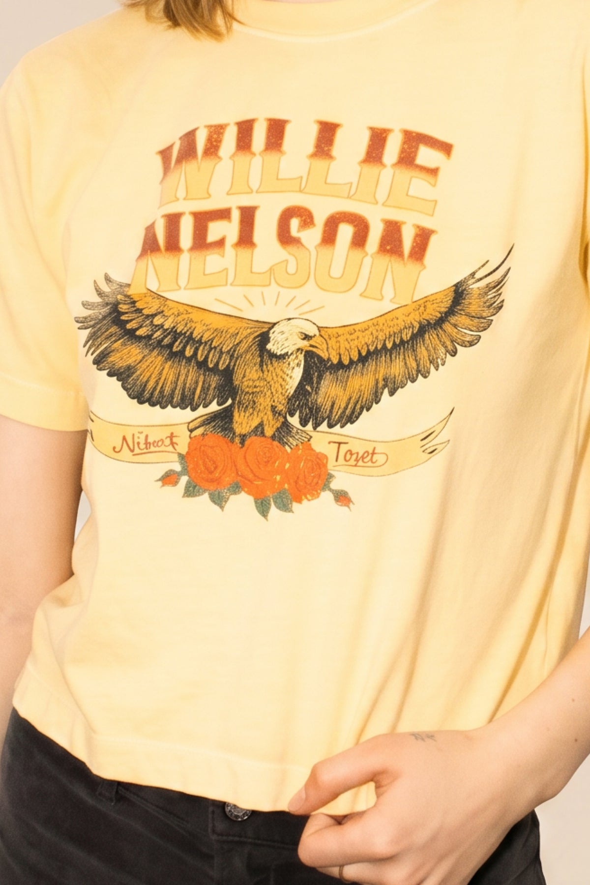 Willie Nelson Abbott, Texas Tee