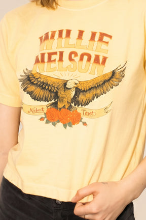 Willie Nelson Abbott, Texas Tee
