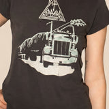 Def Leppard Through the Night Tee