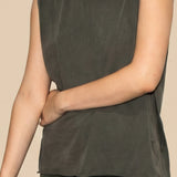 Breezy Tank - Vintage Black