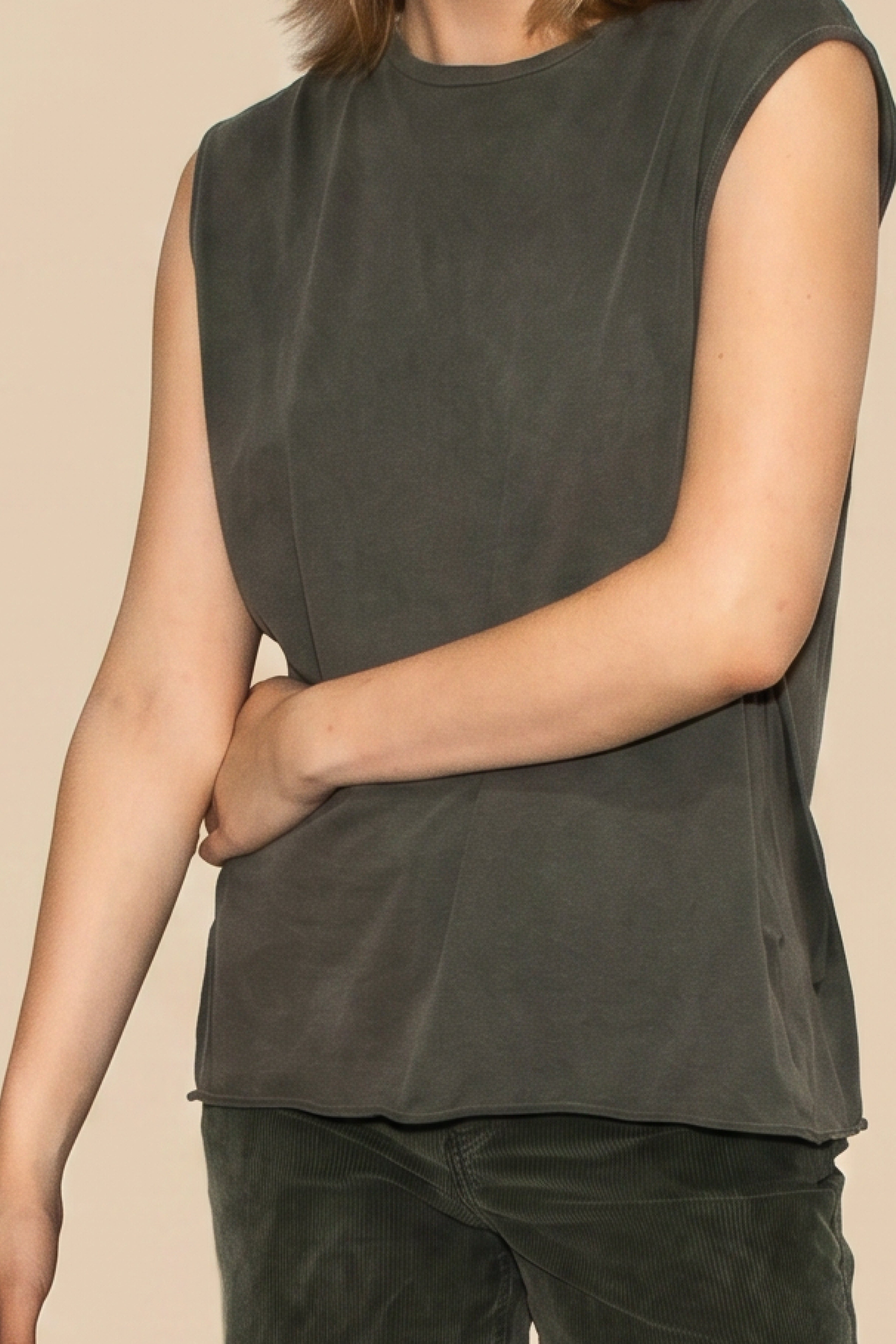 Breezy Tank - Vintage Black