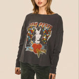 Tom Petty Long Sleeve Top