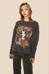 Tom Petty Long Sleeve Top