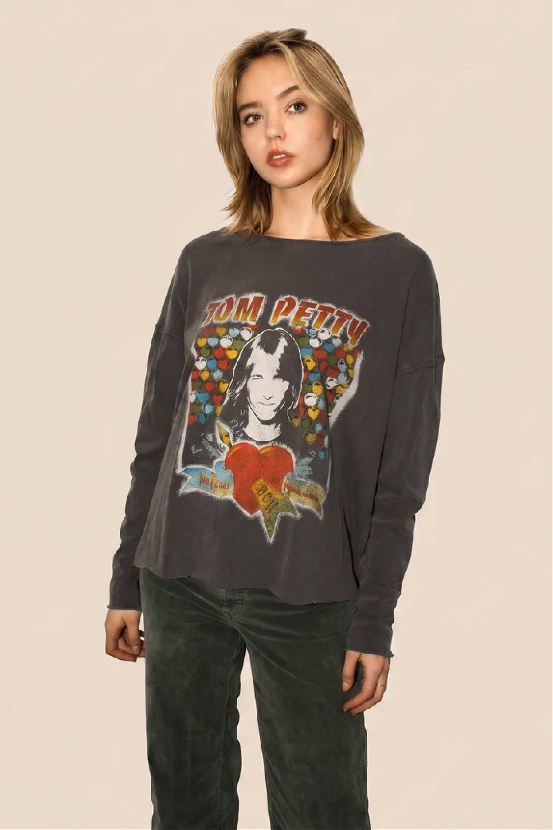 Tom Petty Long Sleeve Top