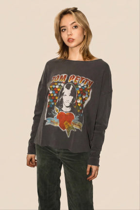 Tom Petty Long Sleeve Top