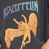 Led Zeppelin Swan Cropped Tee