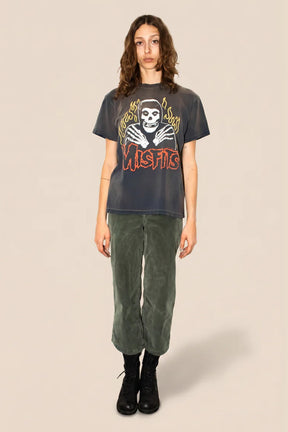 Misfits Crimson Ghost Tee