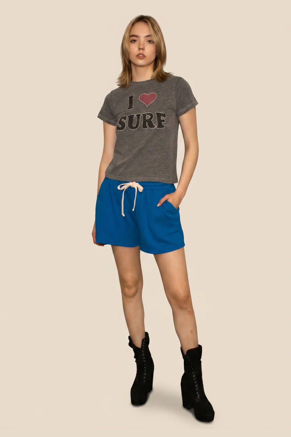 I Love Surf Tee
