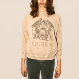 Queen Crest Pullover