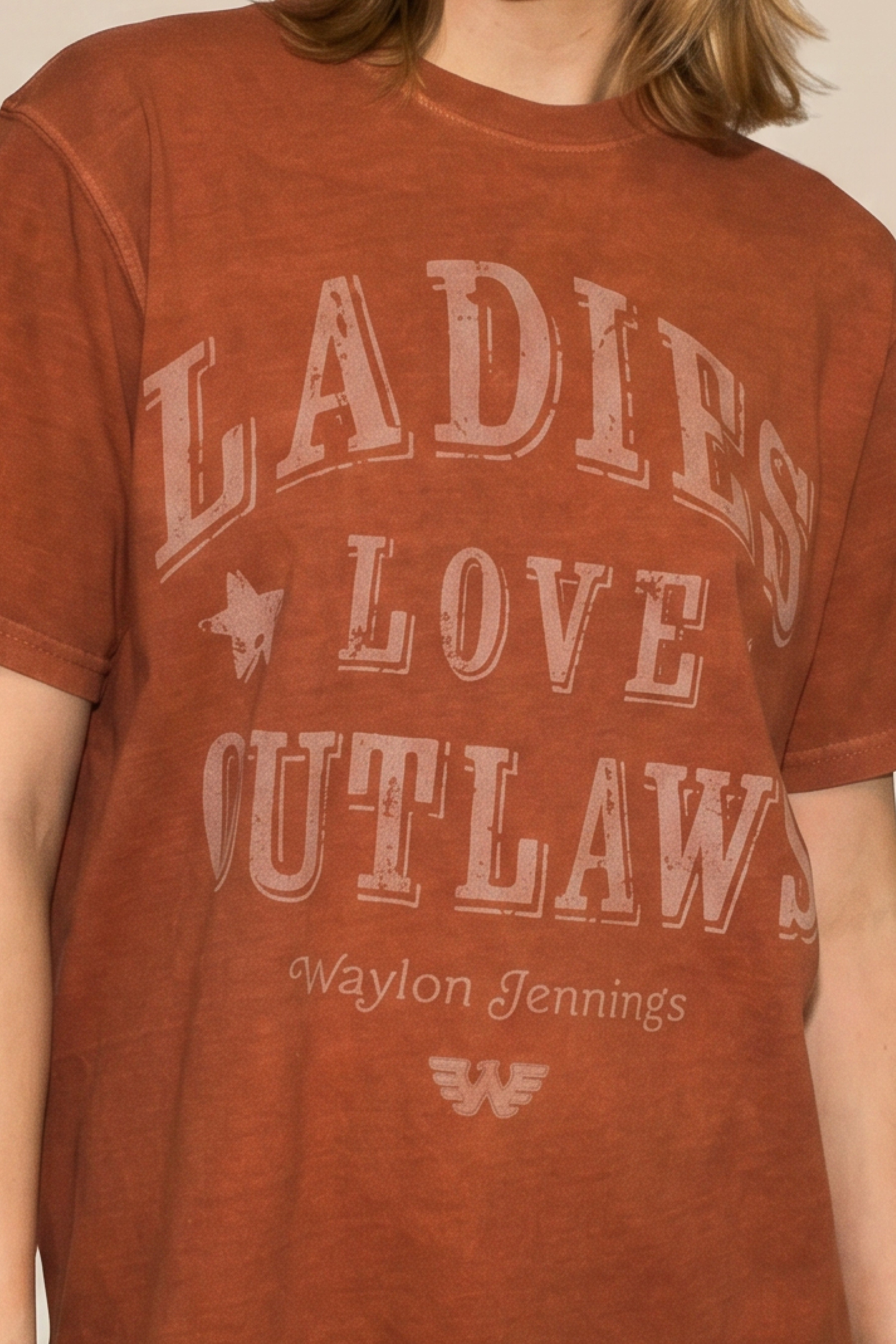 Waylon Jennings Tee