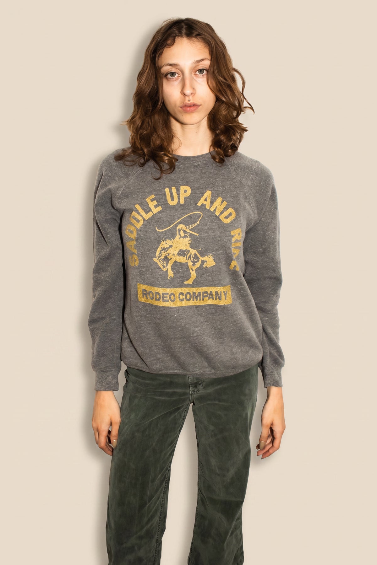 Rodeo Company Fleece Sweatshirt