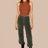 Hemp Rib Tank - Rust