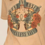 Guns N Roses Reckless Tee