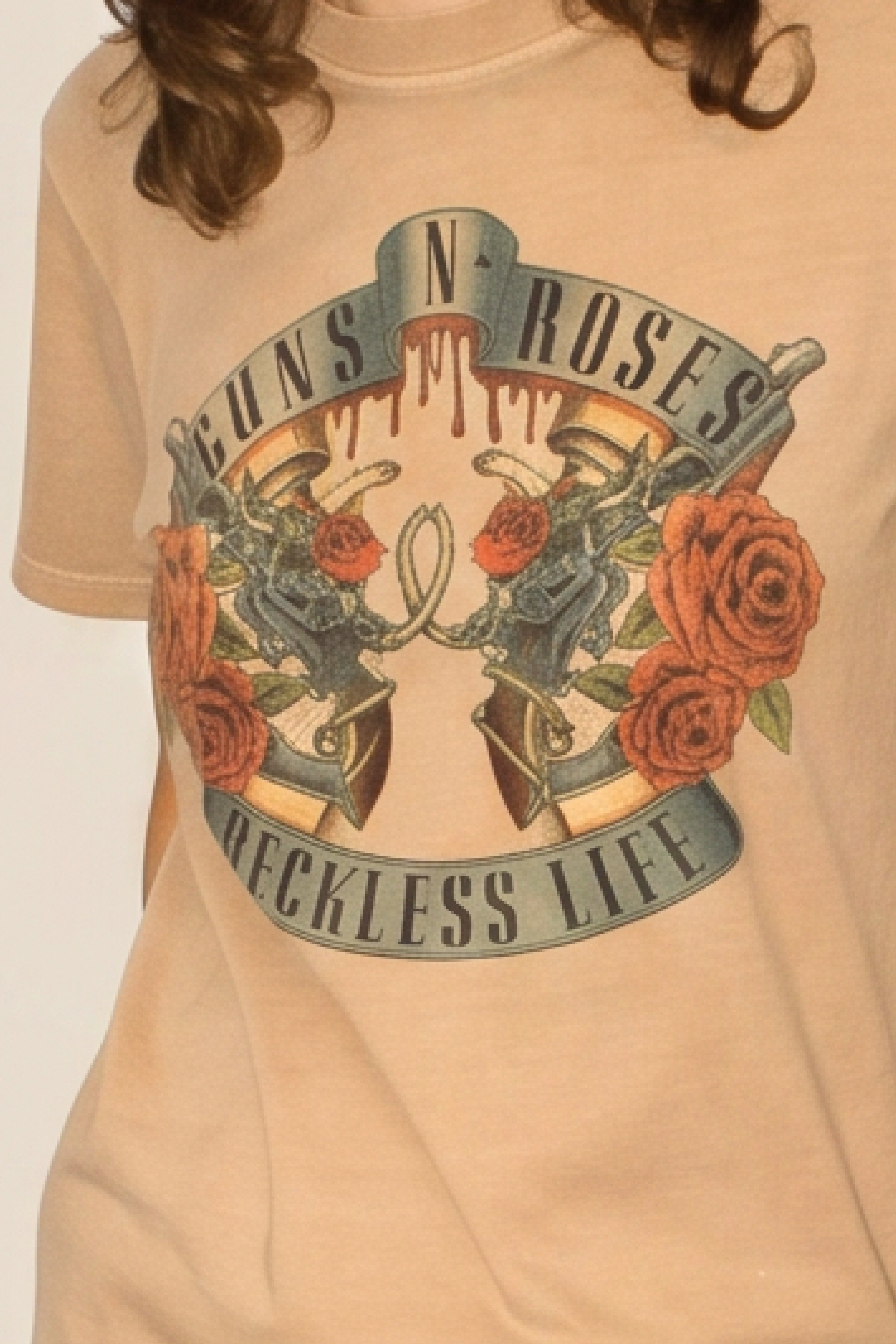 Guns N Roses Reckless Tee