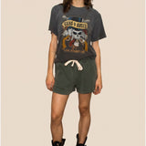 Guns N Roses Los Angeles Top Hat Skull