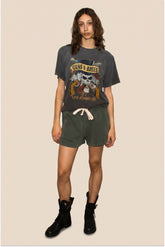 Guns N Roses Los Angeles Top Hat Skull