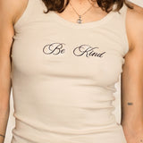 Be Kind Embroidery Tank