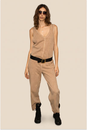 Playa Jumpsuit - Camel