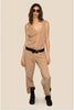 Playa Jumpsuit - Camel