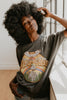 Grateful Dead 1972 Concert Raglan