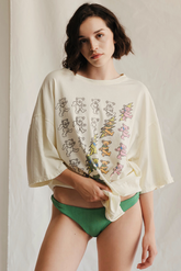 Grateful Dead Prism Bears Oversized Tee